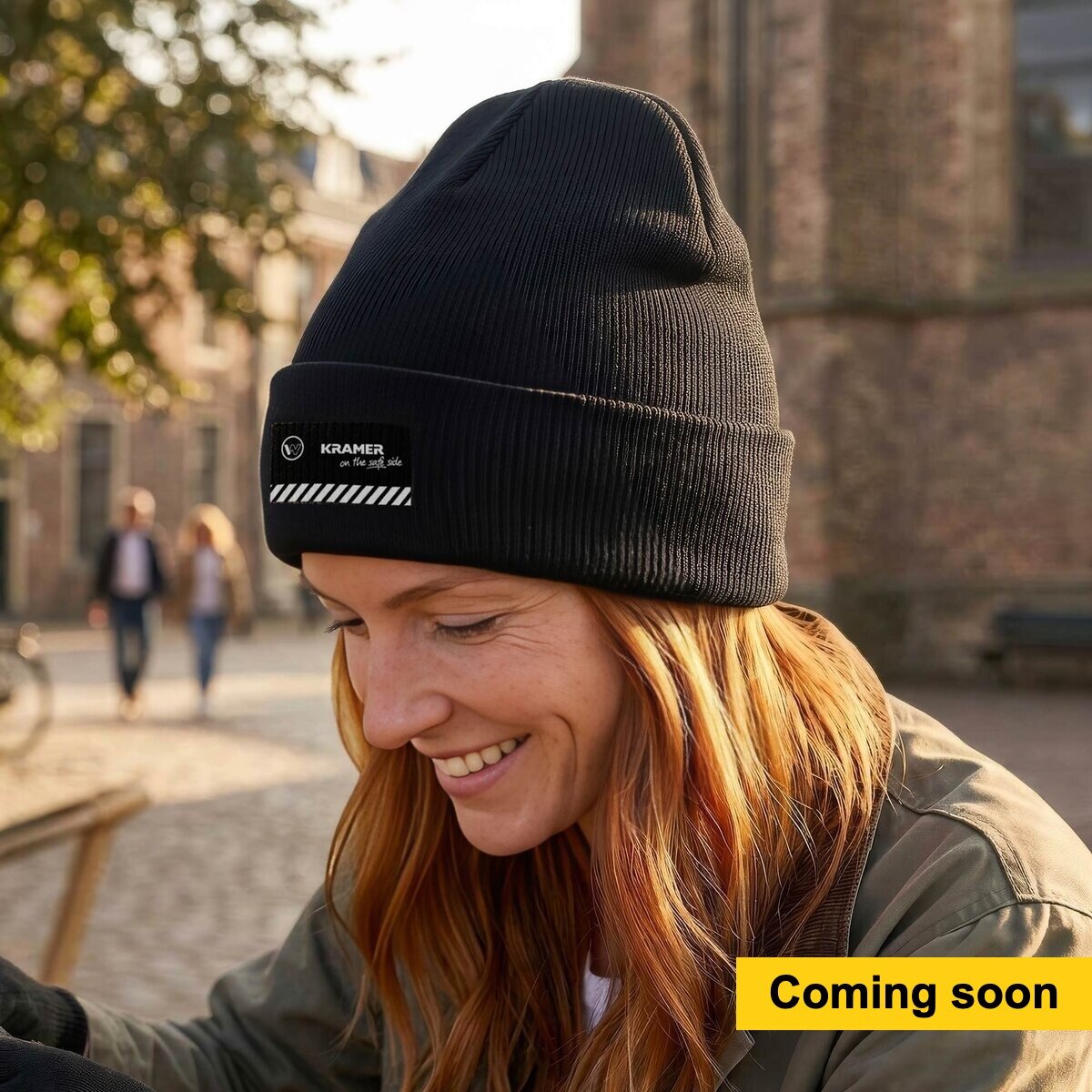 Beanie schwarz