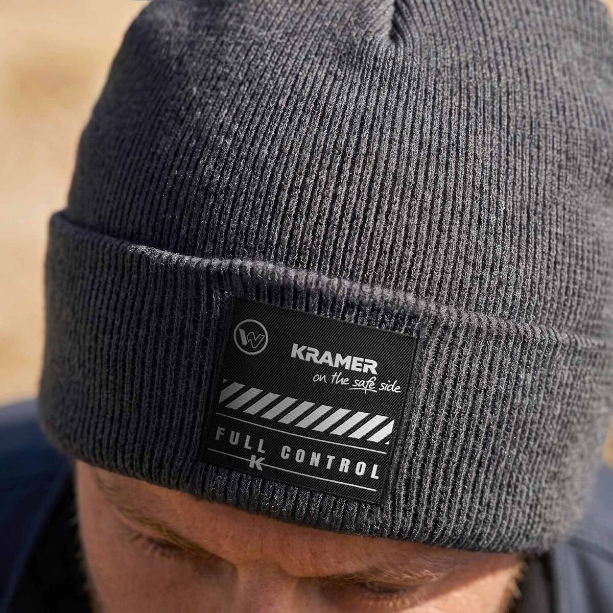 Beanie grau