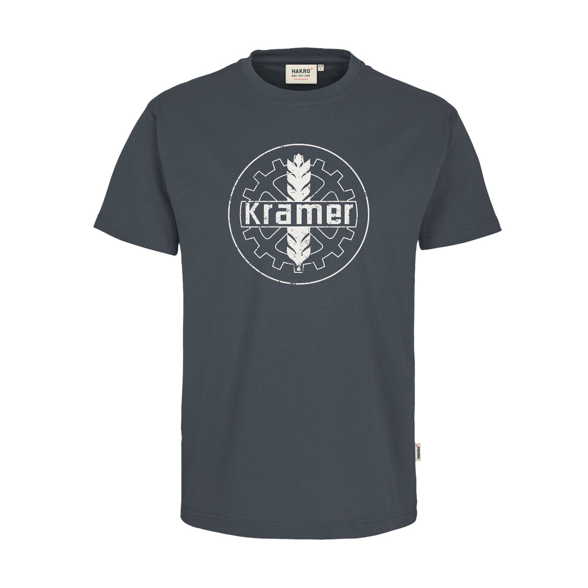 T-Shirt Herren Heritage Anthrazit