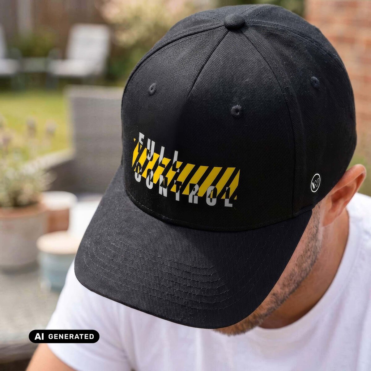 Cap Full Control schwarz