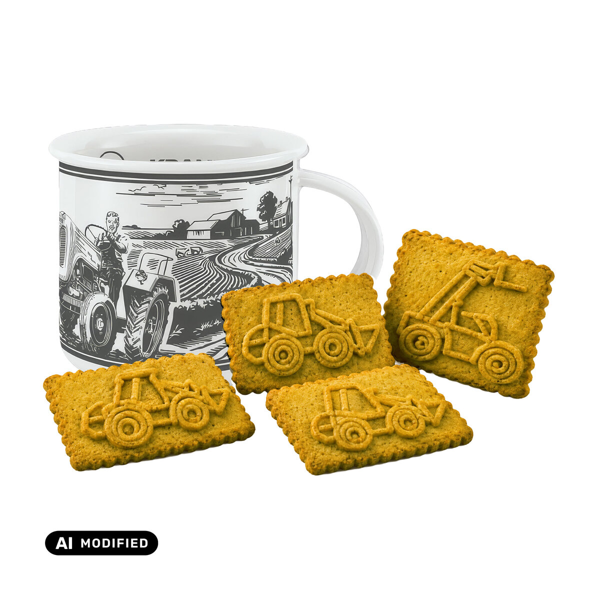 Nostalgie Tasse mit Spekulatius