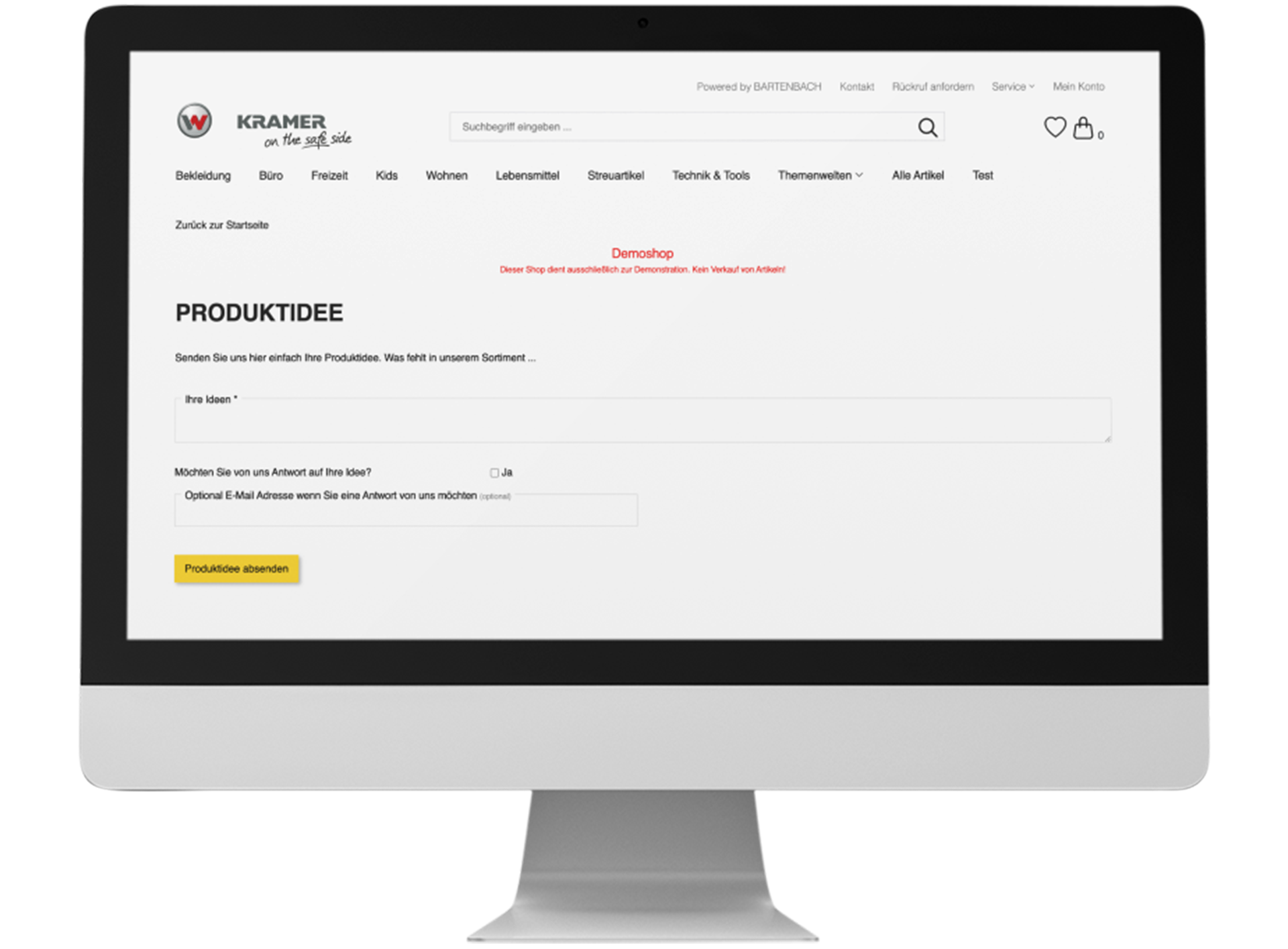 Produktidee